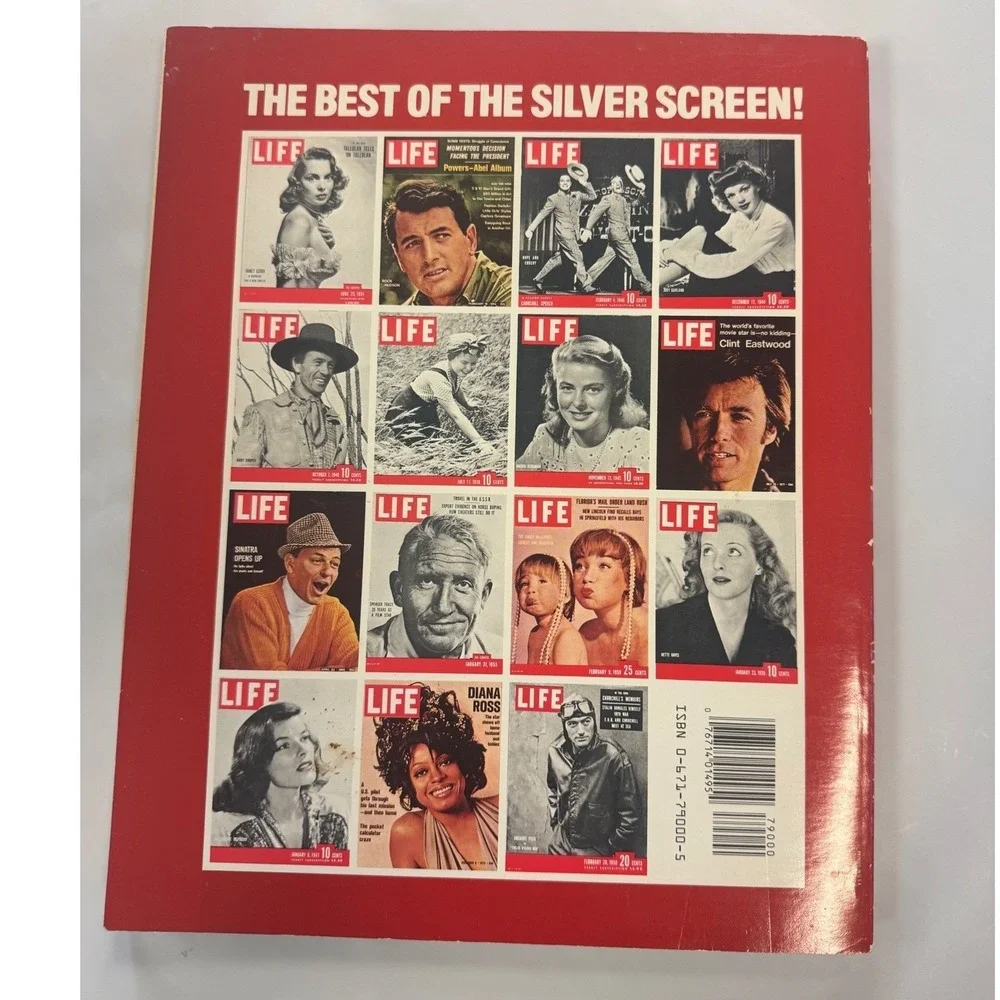 LIFE Goes to the Movies Vintage 1986 Paperback Book ISBN 0671790005 Hollywood